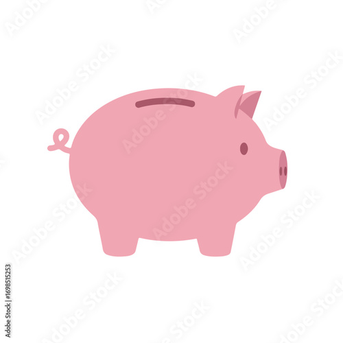 Pink piggy bank (2)