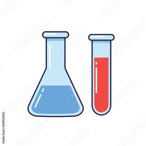 Chemistry flasks