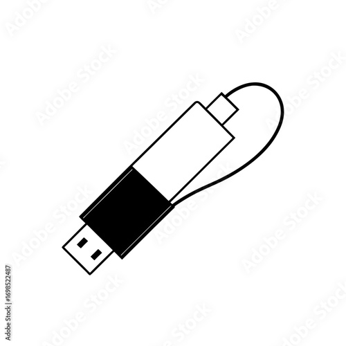 Silhouette of a person running isolated on transparent background