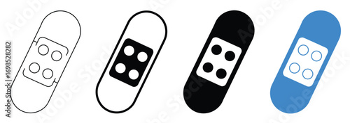 WebFour band aids offer first aid solutions, providing protection and care for minor injuries, promoting healing and comfort with a simple, effective design for everyday use