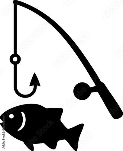 fish on hook