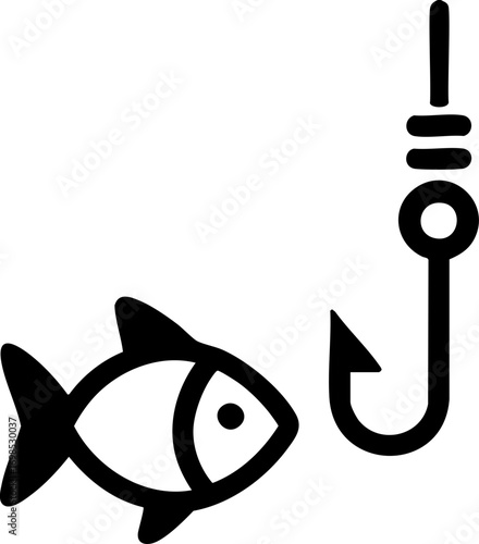 fish and hook