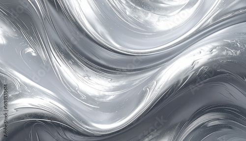 abstract background of silver metal