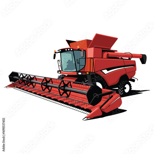 combine harvester combine