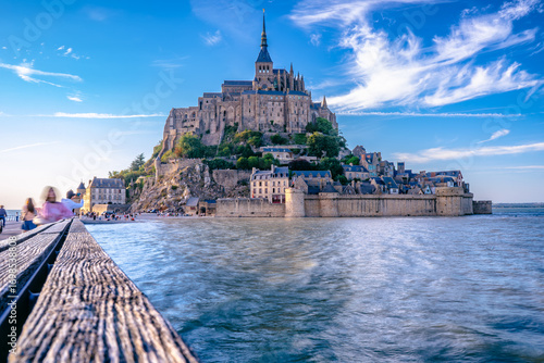 le mont-saint-michel