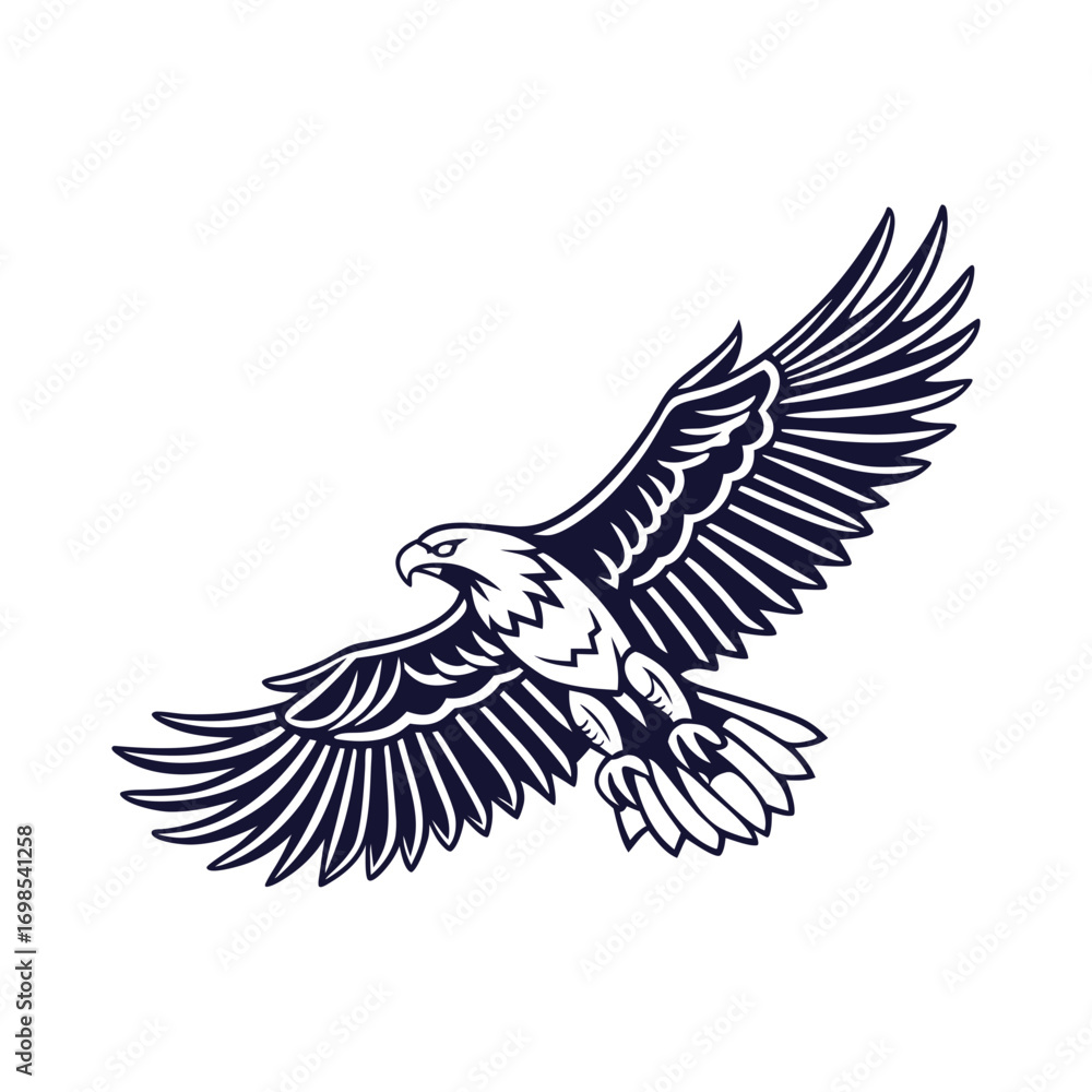 eagle vector illustration
