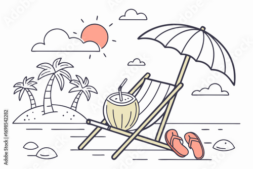 summer beach set