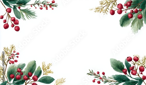 Botanical arrangements for winter celebrations aesthetic seasonal decor illustration