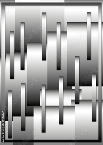 Layout Metallstufen
