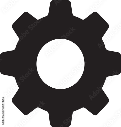 Gear icon. Setting symbol. Cogwheel Transparent background. gear PNG