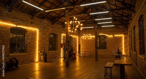 Modern interior architecture design