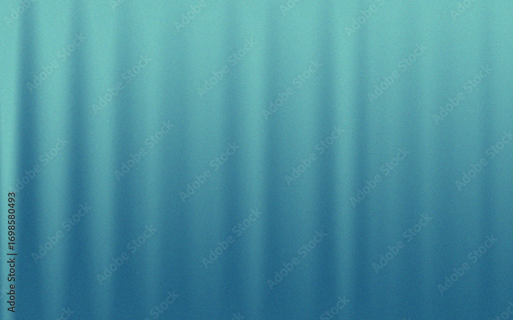 Obraz premium Abstract aqua blue green textured background with vertical stripes subtle gradient flow Background