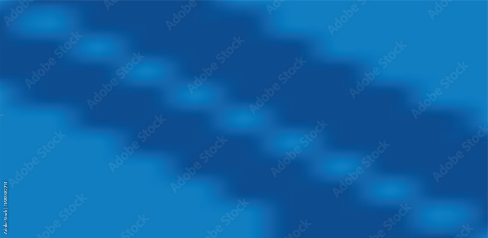 Obraz premium Abstract Light Blue and Dark Blur Wave Background Design – Colorful Night Backdrop with Bright Soft Texture Pattern, Modern Wallpaper Illustration for Space, Digital Art, and Graphic Design Projects