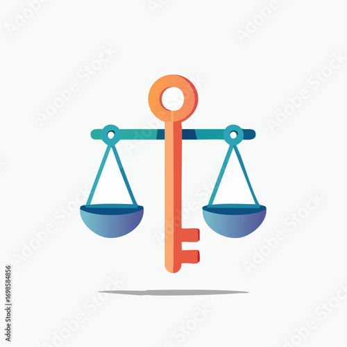 Balance of Power: A Conceptual Illustration of Justice and Authority dynamics in society