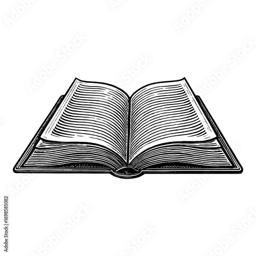 Open Bible, Holy Scripture