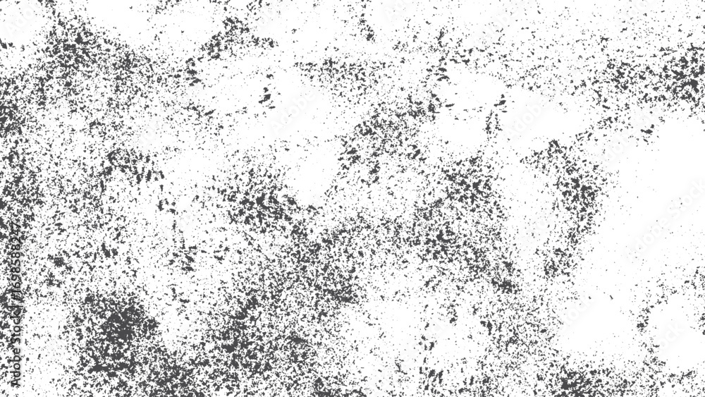 Obraz premium Abstract brushed background vector grunge texture distressed old wall overlay. Retro urban design background vector grunge texture abstract vintage illustration. 