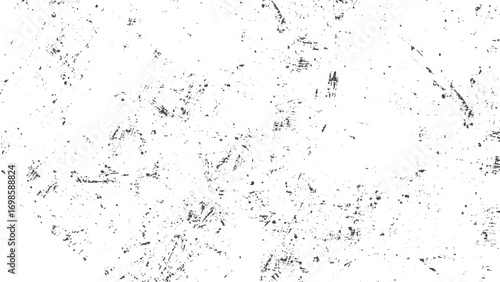 Abstract surface dust background black and white grunge distressed overlay vector. Grunge texture overlay black and white abstract distressed dirty wall illustration. 