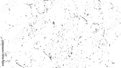 Abstract surface dust background black and white grunge distressed overlay vector. Grunge texture overlay black and white abstract distressed dirty wall illustration. 