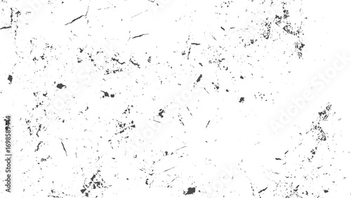 Distressed grainy grunge texture concrete wall cracked scratches abstract vector. Grunge poster background abstract splattered dust overlay distressed urban texture. 