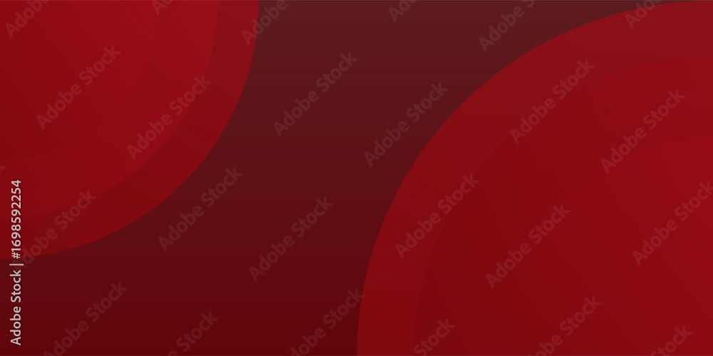 Obraz premium Abstract red color background. background for posters simple design vector modern gradient