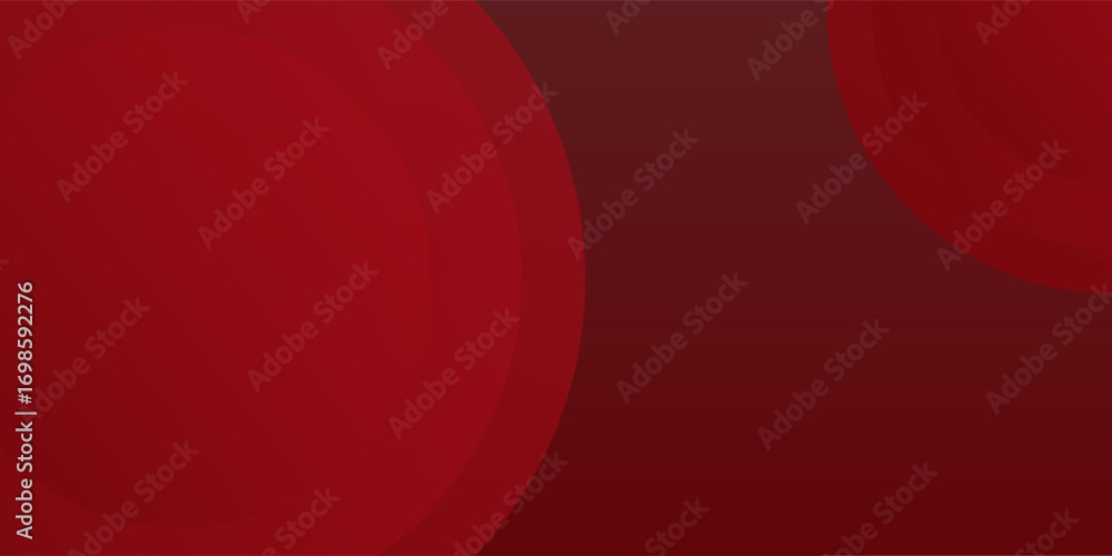 Obraz premium Abstract red color background. background for posters simple