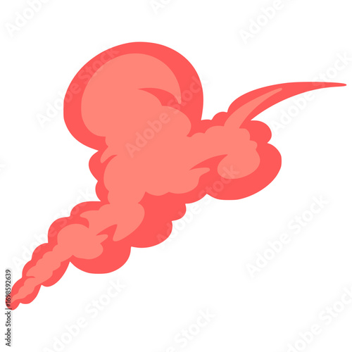 Smoke Element Decoration Illustration Digital Drawing Art