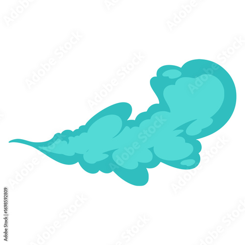 Smoke Element Decoration Illustration Digital Drawing Art