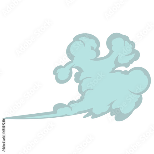 Smoke Element Decoration Illustration Digital Drawing Art