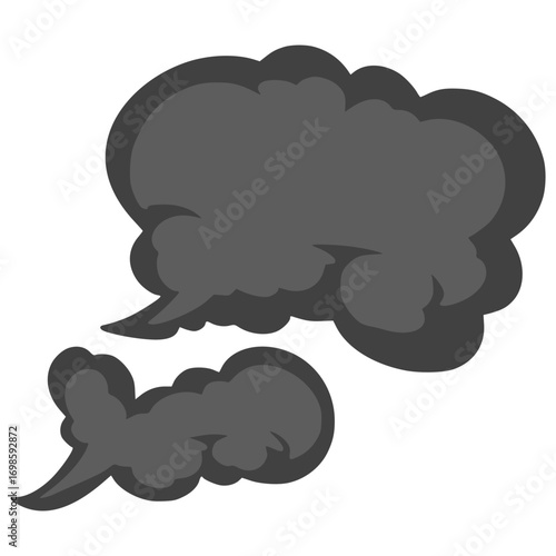 Smoke Element Decoration Illustration Digital Drawing Art