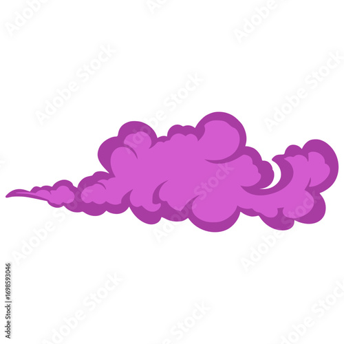 Smoke Element Decoration Illustration Digital Drawing Art