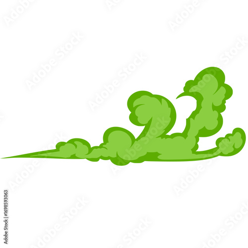 Smoke Element Decoration Illustration Digital Drawing Art