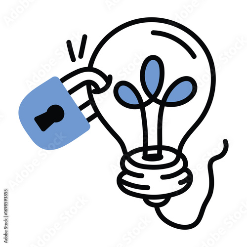 Locked Idea