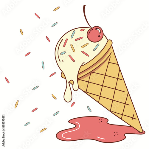 ice cream cone