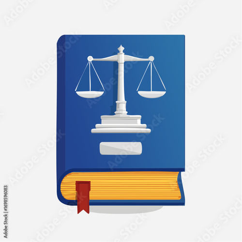 Symbolic Representation of Legal Knowledge Embodied in a Law Book with Scales of Justice