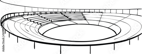 athletic stadium