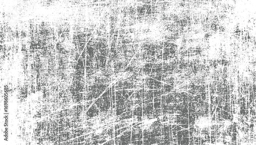 Rough Black and White Grunge Texture Vector with Distressed Overlay Distressed Black Sketch Texture with Subtle Grain Overlay on Cement Floor vector design on transparent background
