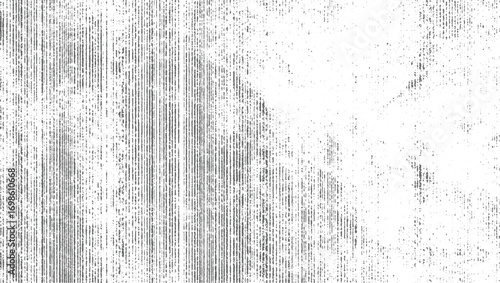 Distressed Wood Grain Texture Vector, Rustic Vertical Scratch Lines, Black Grunge Texture Vector Illustration, noise, Monochrome Distressed Abstract Uneven Overlay, vector design on whit background.
