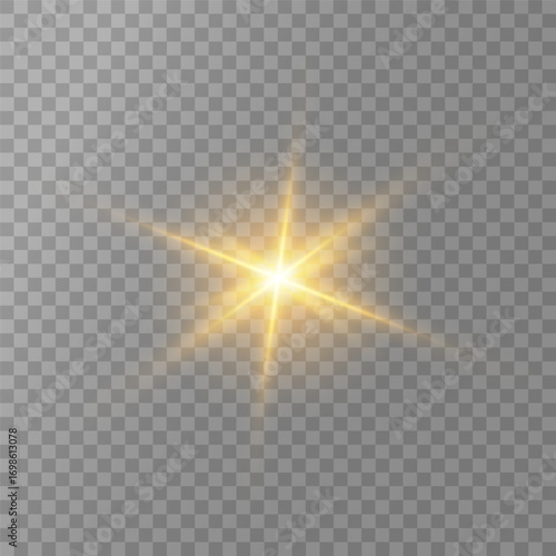 Lens Flare, light glow effect. sun or realistic shining star with backlight effect.
bokeh glitter and sparkles or sparkles on transparent background.
