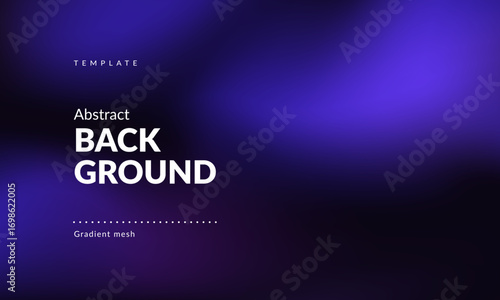 Abstract liquid background. Gradient mesh. Effect blend bright color. Blurred fluid colorful mix. Modern design template for web cover, header, ad banner, poster, brochure, flyer. EPS vector image
