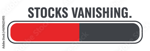 Stocks Vanishing Urgency Graphic