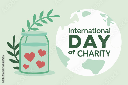 A global movement of giving back for International Day of Charity awareness.