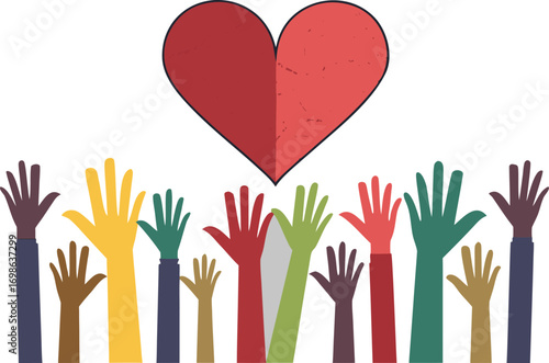 A global movement of giving back for International Day of Charity awareness.