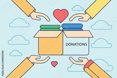 A global movement of giving back for International Day of Charity awareness.