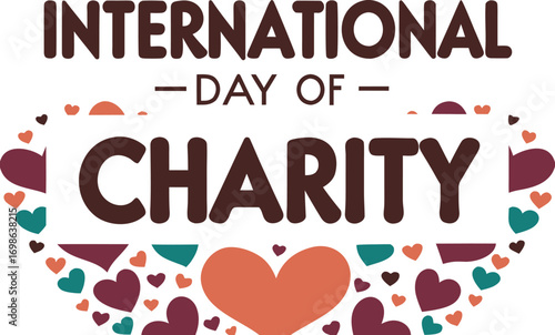Acts of kindness and solidarity for International Day of Charity commemoration.