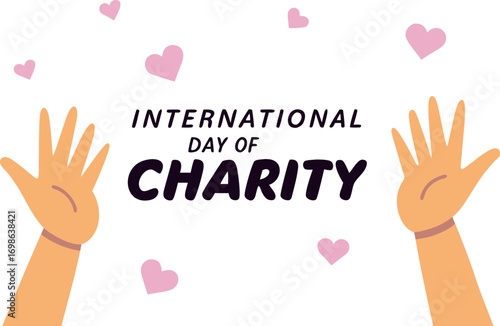 Acts of kindness and solidarity for International Day of Charity commemoration.