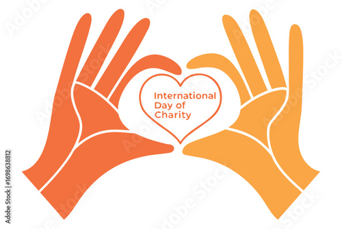 Acts of kindness and solidarity for International Day of Charity commemoration.