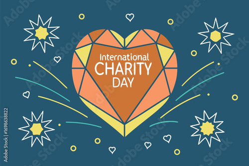 Acts of kindness and solidarity for International Day of Charity commemoration.
