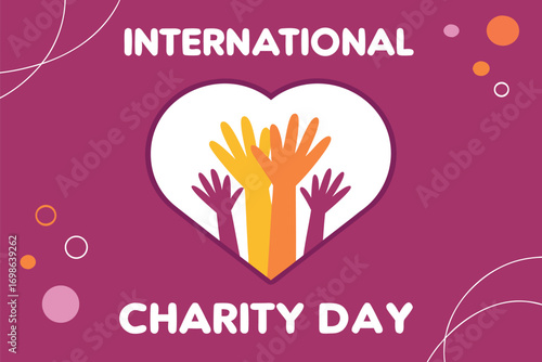 Acts of kindness and solidarity for International Day of Charity commemoration.