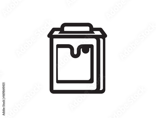 Professional Spill Kit Icon in Functional Clean Modern Vector Illustration