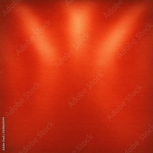 Vibrant red gradient background with smooth texture. Perfect for presentations, websites, or artistic projects needing a bold and dynamic color scheme.